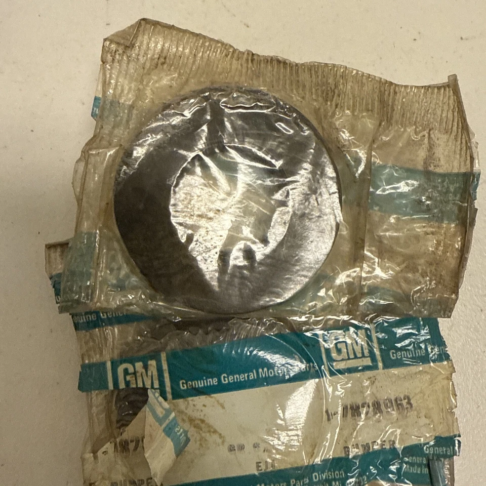 PARAGOLPES DIRECCIÓN FURGONETA CHEVROLET G10 G20 7828963 OEM GM PAR NOS 78 Foto 3 de 4