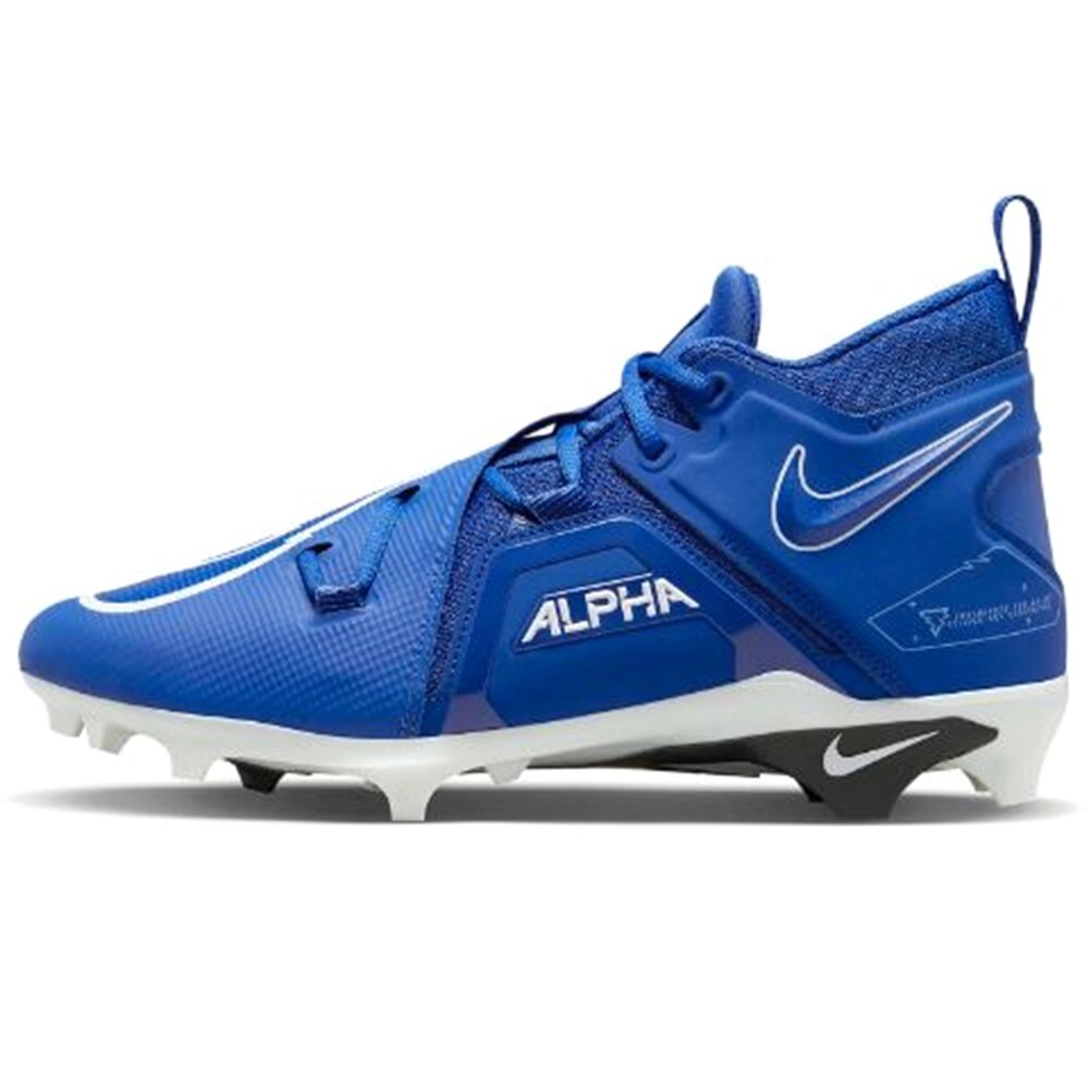 New Nike Men's Alpha Menace Pro 3 Mid Football Cleats CT6649-414