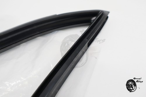 MAZDA Genuine Miata MX-5 Roadster NA NB Front Door Glass Weatherstrip SET Lh&Rh - Picture 5 of 16