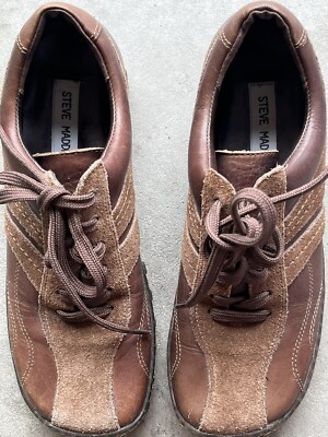 Y2K Steve Madden brown bowling shoes women 7.5 | eBay display picture 1