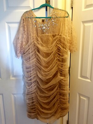 Romans plus size evening dress | eBay