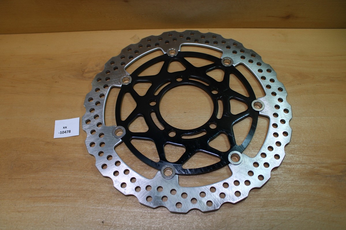 a。 Kawasaki 41080-0102-5C Disc, Fr, Housing Black NOS NEU