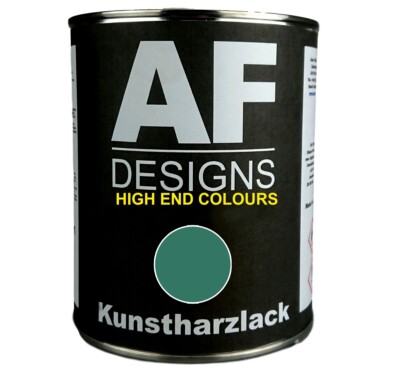 5 KG Kunstharzlack KEMPER GRÜN LKW NFZ Lack Landmaschine seidenmatt