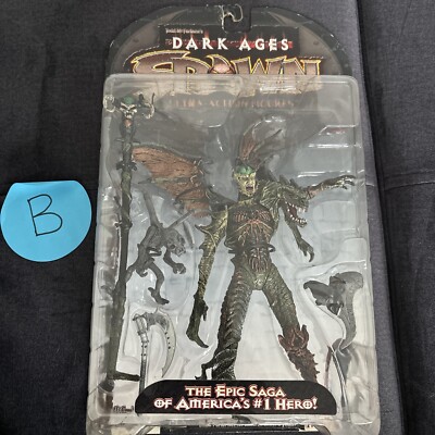 McFarlane Toys Spawn Dark Ages The Spellcaster Actionfigur 1998 Serie 11 NEU