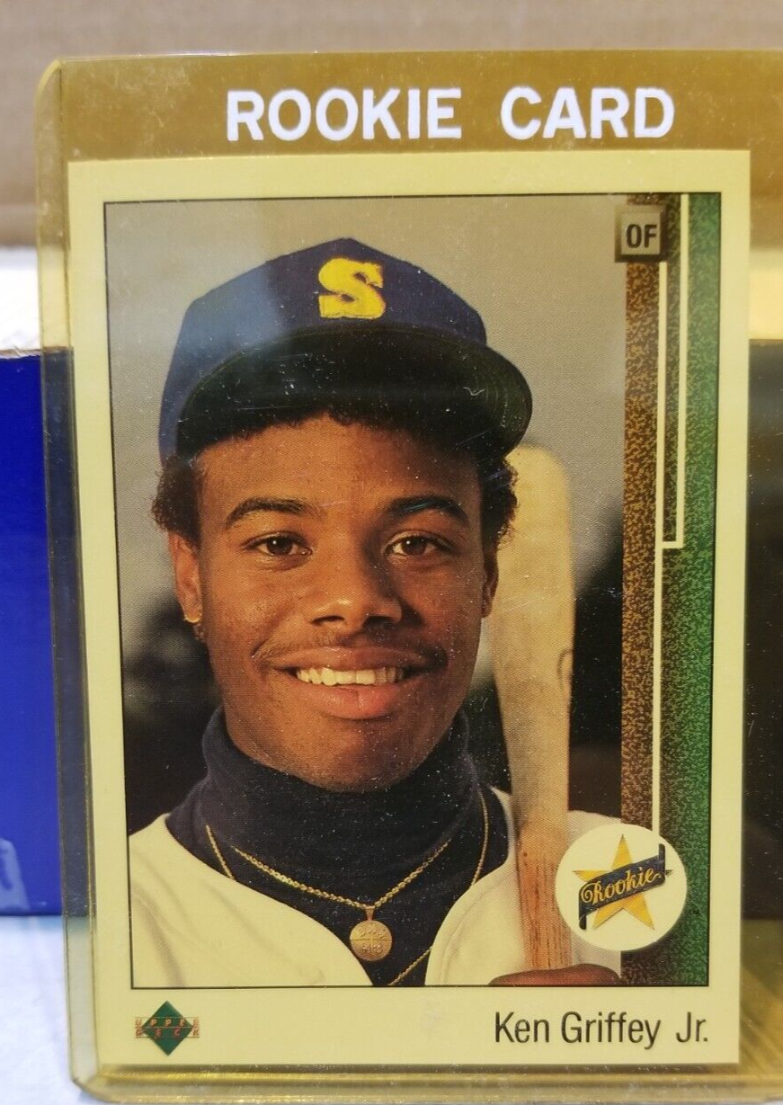 1989 Factory Upper Deck Baseball Complete Set 1800 Griffey Jr. Rc Free
