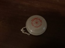 Vintage Duncan,Glow Imperial Yo-yo,with Red Letters