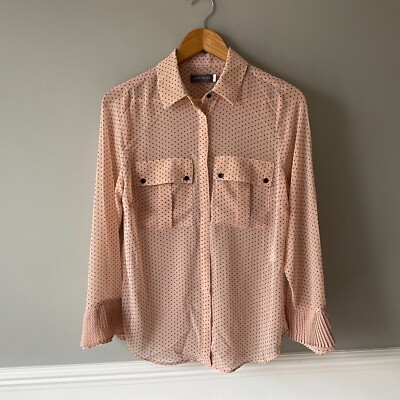 spotty blouse uk