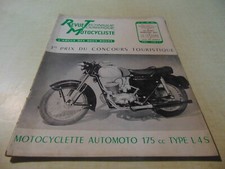 Revue Technique Motocycliste N° 125 étude 125 PULLMAN