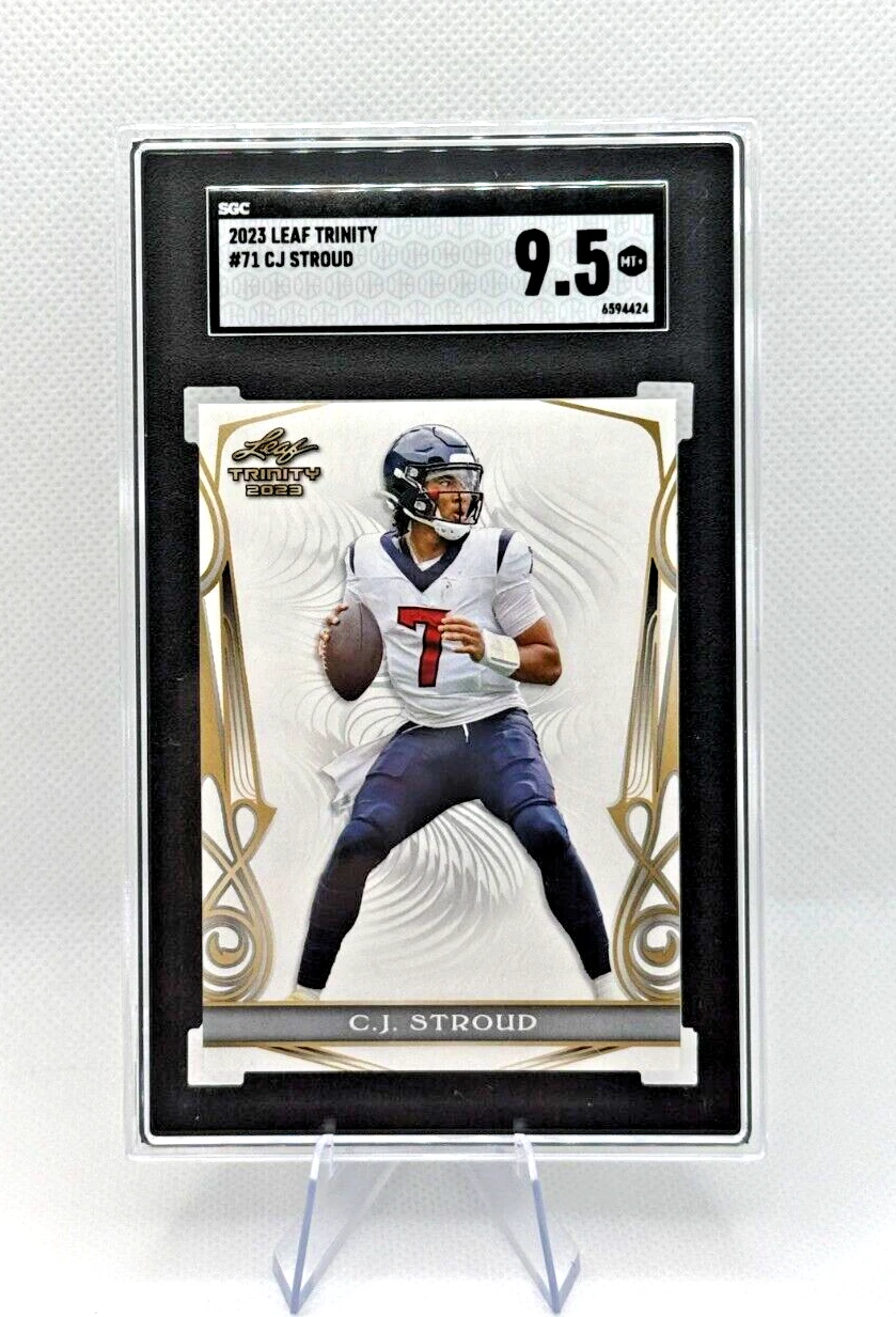 CJ Stroud Leaf Trinity Mega Box #71 Base