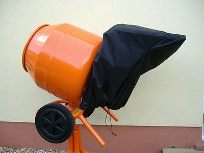 Cement Mixer Rain/ Weather Cover Heavy Duty Water Proof, fits Belle etc.