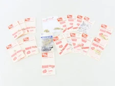 LOT of 20 O Scale Brass Cal-Scale & PFM Pacific Fast Mail Diesel Detail Parts