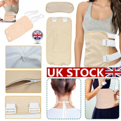 Castor Oil Pack Kit Compress Reusable Wrap Belt Inflammation Toxin Remover Kit