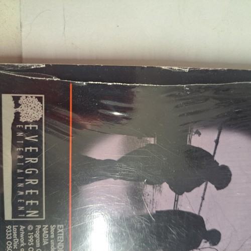 A DAVID LYNCH production : NADJA on Laserdisc LD Widescreen Edition - Picture 6 of 7