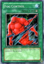 Fog Control GLAS-EN051 Yu-Gi-Oh! Card Light Play 1st Edition