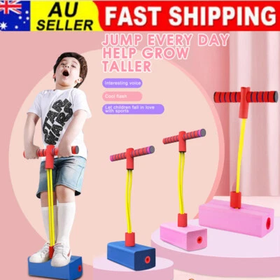 Kid Foam Pogo Jumper Soft Pogo Stick Jump Bounce Space Balance Exercise Toy - image 1 of 4