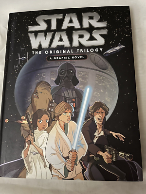 Star Wars The Original Trilogy (A Graphic Novel) Book | eBay
