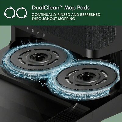 iRobot Roomba Plus 405 Combo Vacuum & Mop w/ AutoWash Dock