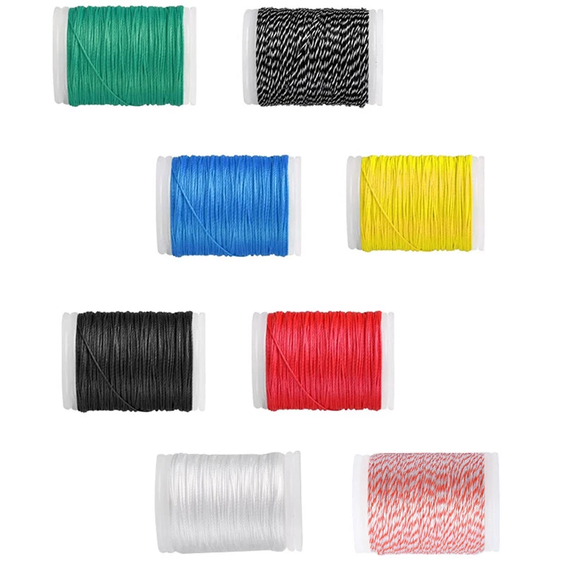 2PC Dyneema Archery Bowstring Serving Thread Line Cord Spool Protector 110m/Roll - Image 2 of 3