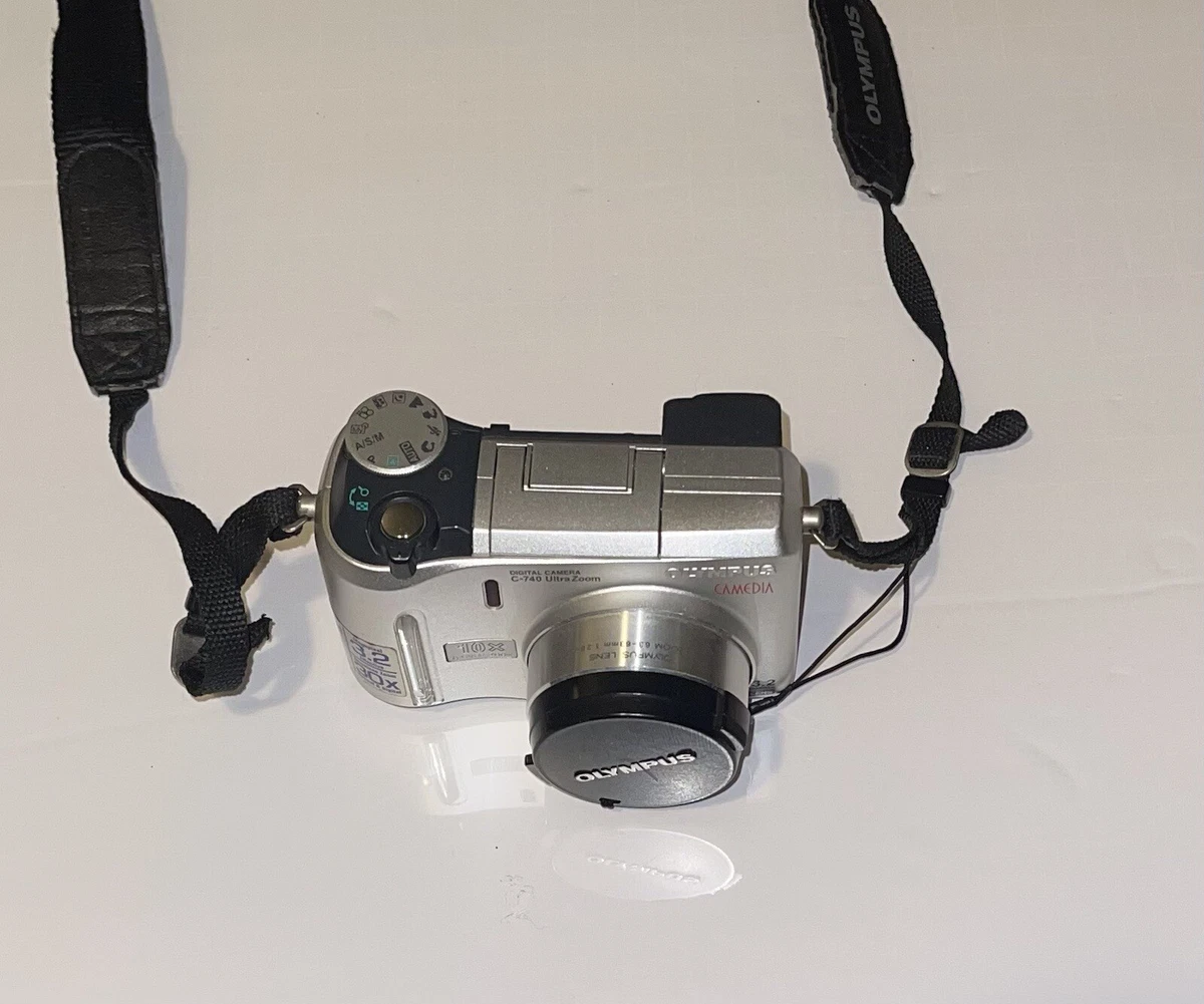 Olympus C-740 Ultra Zoom Digital Cameras for Sale | Shop New