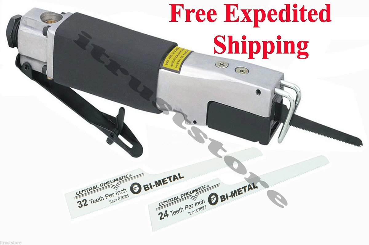 High Speed Pneumatic Reciprocating Air Saw  Bi-metal Saw Blades eBay