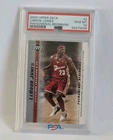 2003 Upper Deck Lebron James RC Phenomenal Beginning Rookie Card #2 PSA 10