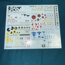 Decals 40K Orks Transfer Sheet Decals