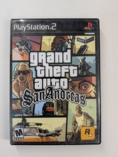 Grand Theft Auto San Andreas GTA PS2 PlayStation 2 Tested Map Guide Complete