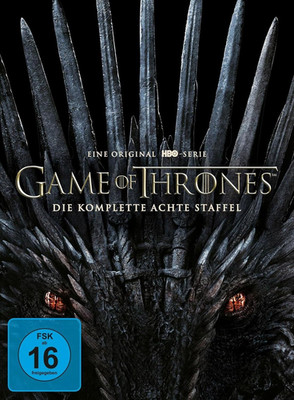 Game of Thrones - Staffel 8 [4 Dvds]