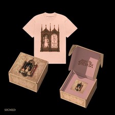 Melanie Martinez Hades Altar Box Set Signed CD, Size L Large
