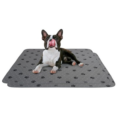 EZwhelp Reusable Quick Dry Pad - Waterproof Pet Pee Pads Washable for Large Dogs
