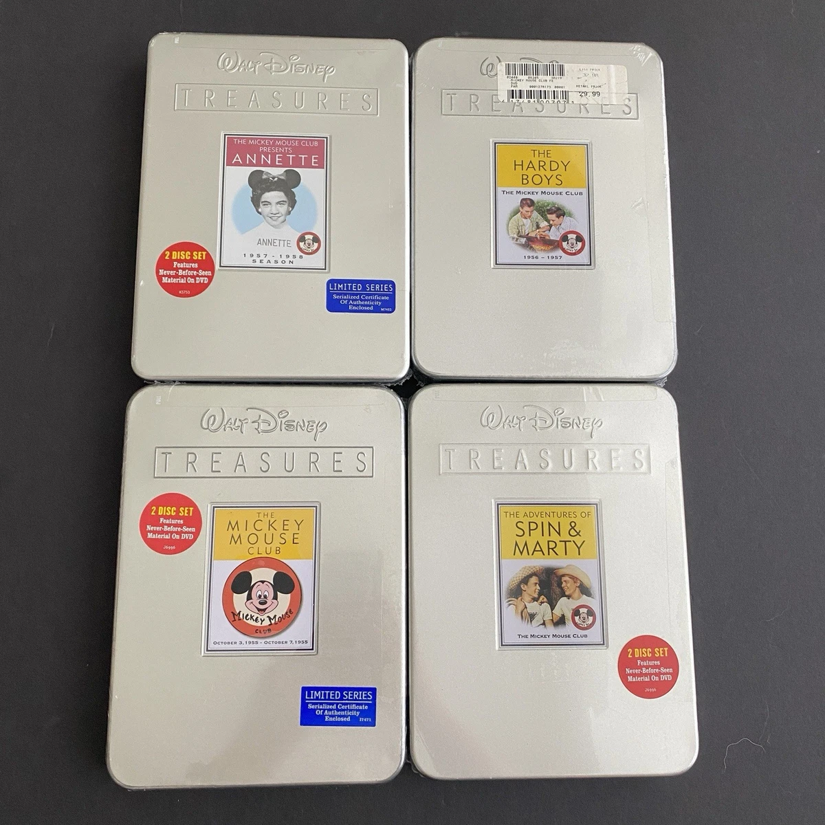 Walt Disney Treasures Series DVDs for sale - eBay