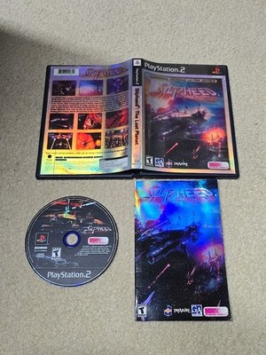 Silpheed: The Lost Planet (Sony PlayStation 2, 2001) PS2 CIB COMPLETE