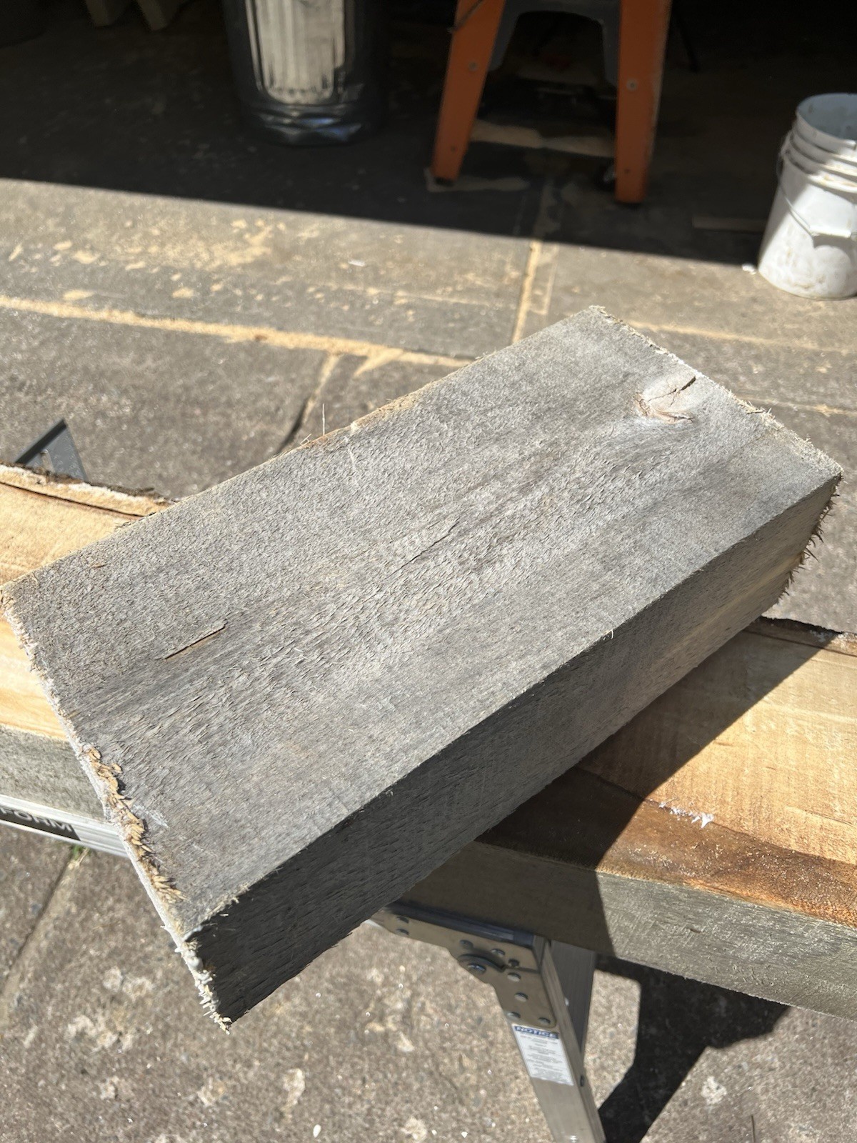 5.75” X 7.75” X 16” Big Solid Basswood Carving Turning Wood Block!