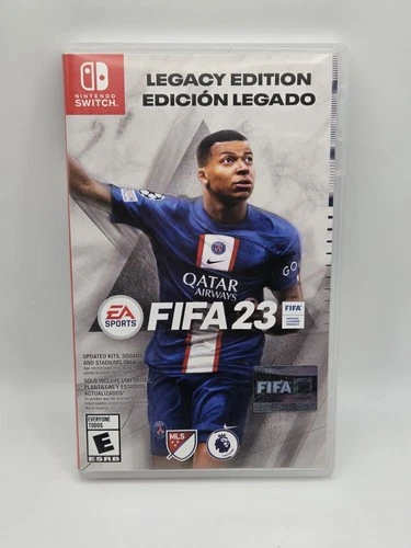 FIFA 23 Legacy Edition Nintendo Switch EA Sport - only played a couple times