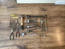 Bell System Western Electric Telephone Lineman Tool 438A Hammer Pliers Cutters