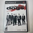 Reservoir Dogs (Sony PlayStation 2, 2006) CIB Complete Tested & Working