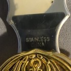 Lord of the Rings Sauron Butter Knife, Stainless Steel Ornate Glossy Handle — photo 5