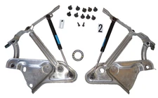 1980–1985 Oldsmobile Toronado Aluminum Hood Hinges for Aluminum Hoods 1621297 98