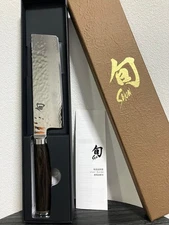 KAI Shun Premier Nakiri Knife 135mm TDM0742 Brand New