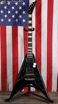 Jackson X Series Scott Ian Signature King V KVXT - Black