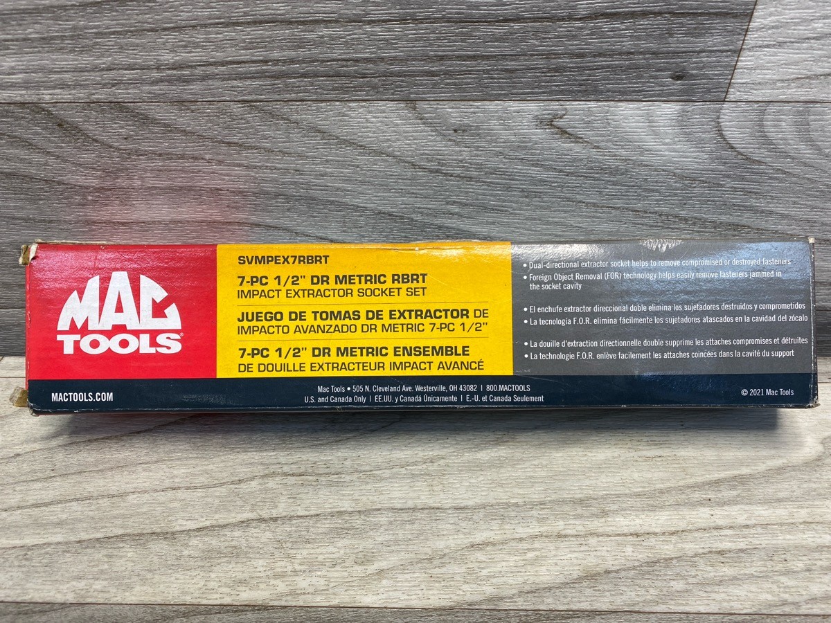 MAC Tools SVMPEX7RBRT 1/2