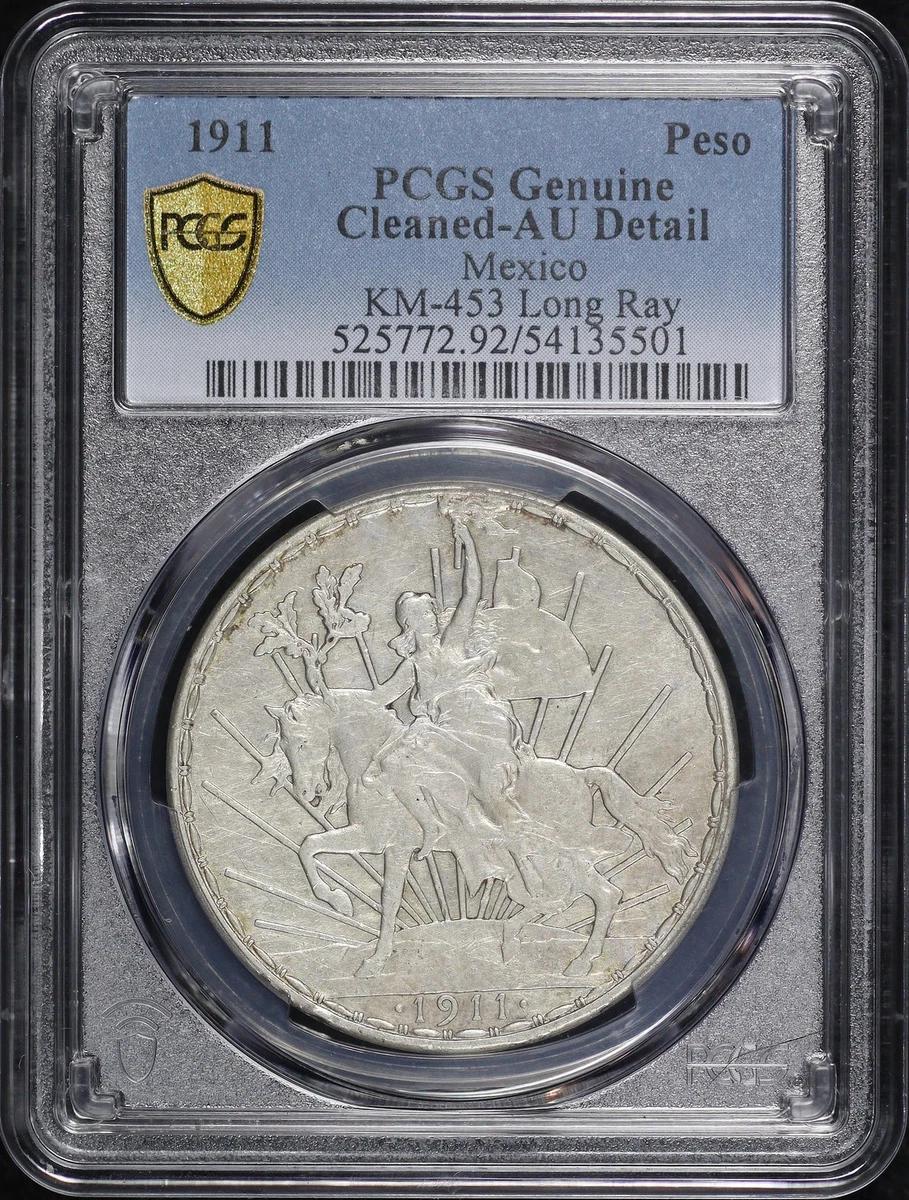 1911 年墨西哥硬币| eBay