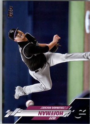 2020 Topps Update Walmart Royal Blue #U179 Jeff Hoffman - BB