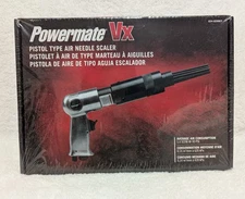 Brand New PowerMate VX Air Needle Scaler 19 Steel Needles 90 PSI