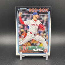 Chris Martin 2024 Topps Update Series Baseball #US159 Boston Red Sox