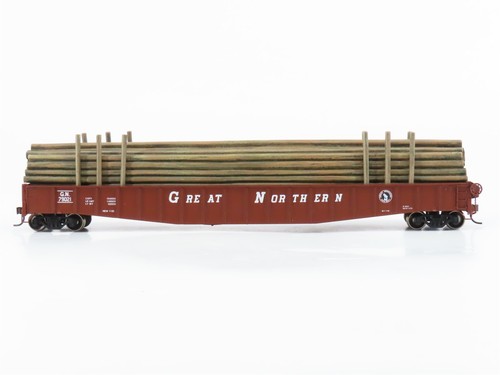 Góndola Mill 65' escala HO Athearn 93654 GN Great Northern Railway #79021 con carga | Zustand: Used