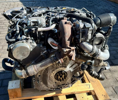 GEBRAUCHTER MOTOR ENGINE 3.0 TDI VOLKSWAGEN AUDI  code: BMK PHAETON