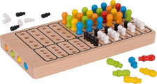 Master Logic – Das Spannende Strategiespiel Aus Holz Für 2 Spieler Mit 72 Farbig