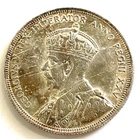 1935 Silver Dollar Canada King George V 80% Silver 23.3grams