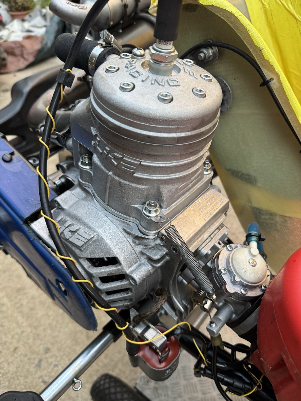 Motore Kart KF3 125 Completo lKE